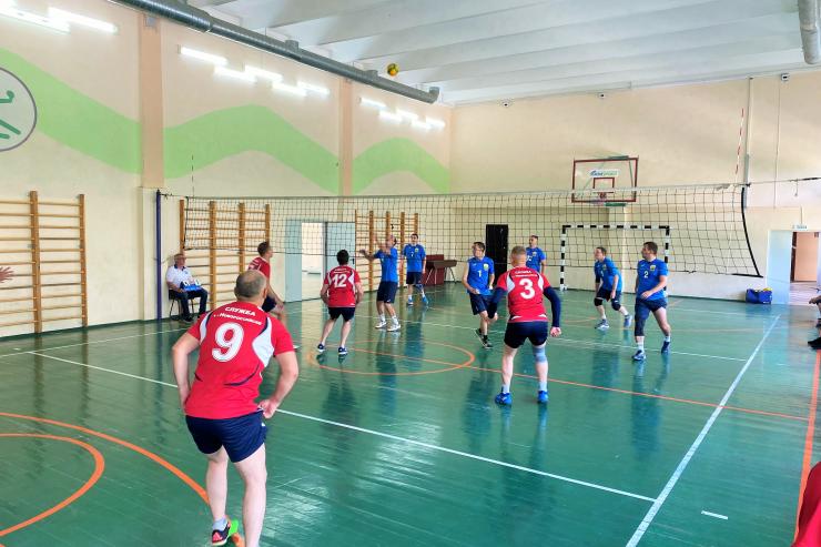 В Новороссийске состоялись динамовские соревнования по волейболу