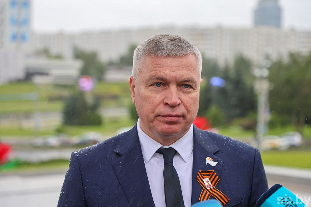 Единство, связь спортивной славы и воинской доблести: международный автовелопробег прибыл в Минск