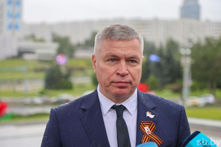 Единство, связь спортивной славы и воинской доблести: международный автовелопробег прибыл в Минск