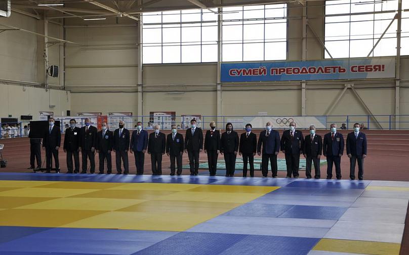 В Ульяновске прошли Всероссийские соревнования Общества «Динамо» по дзюдо