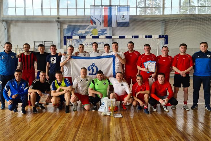 Братский городской совет Общества «Динамо» провел турнир по мини-футболу памяти Яшина