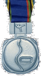 XI Зимние Олимпийские игры - Серебряная медаль