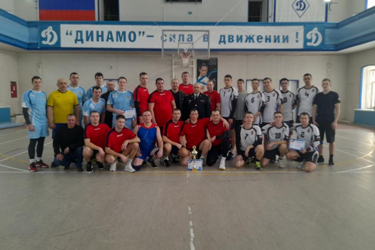 В Волгограде завершился чемпионат «Динамо» по волейболу