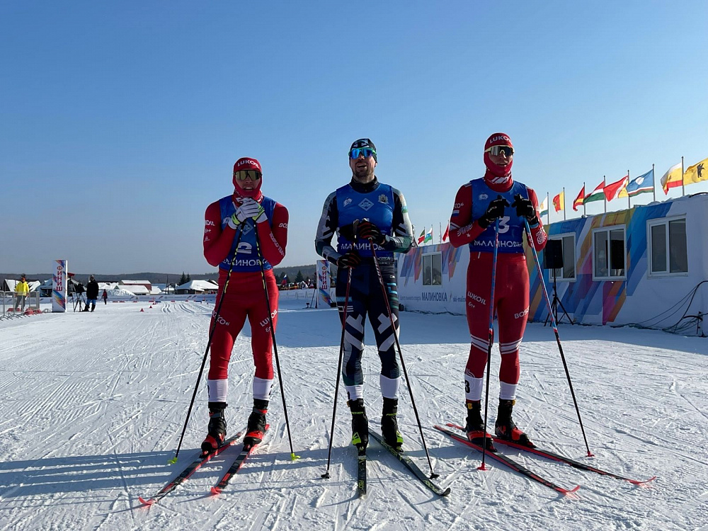 Динамовец Сергей Устюгов выиграл спринт на «Чемпионских высотах» 