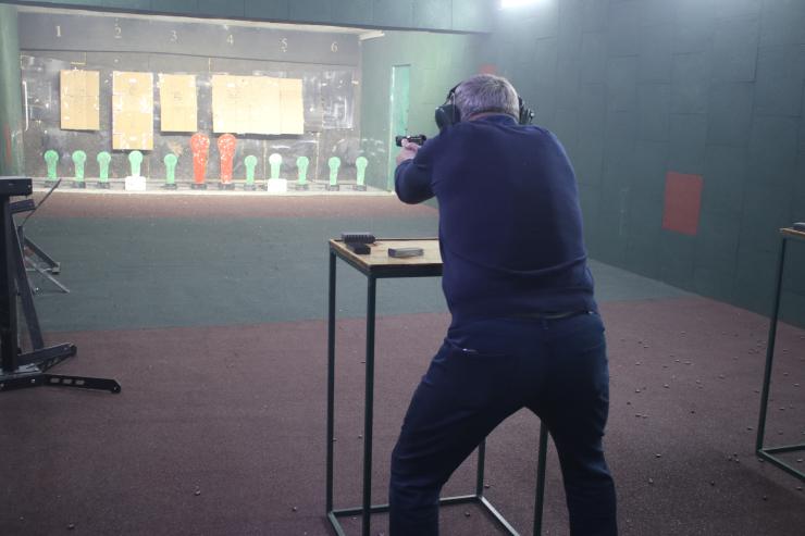 В Якутске состоялся турнир по стрельбе среди членов президиума динамовской организации