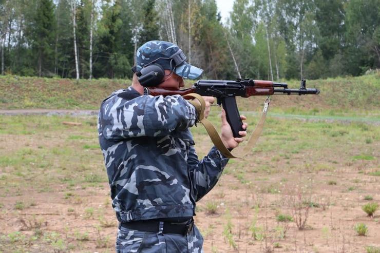 В Подмосковье завершились динамовские соревнования по стрельбе из автомата Калашникова