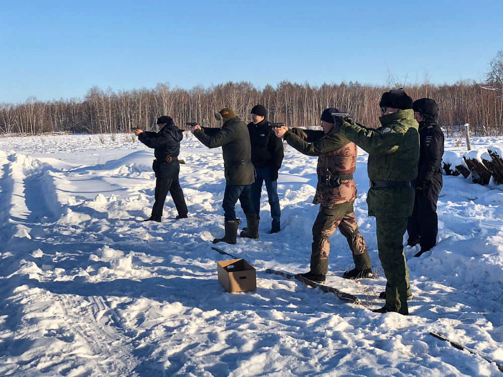 Республика Саха (Якутия). В Нюрбе отметили День защитника Отечества меткими выстрелами