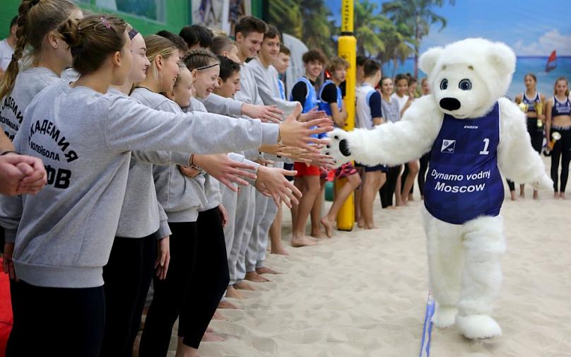 В Москве завершилось молодежное первенство МГО ВФСО «Динамо» по пляжному волейболу
