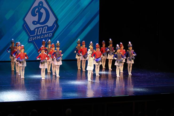 В Амурской области прошел торжественный концерт, посвященный 100-летию «Динамо»