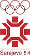 XIV Зимние Олимпийские игры - логотип