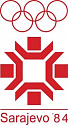 XIV Зимние Олимпийские игры - логотип