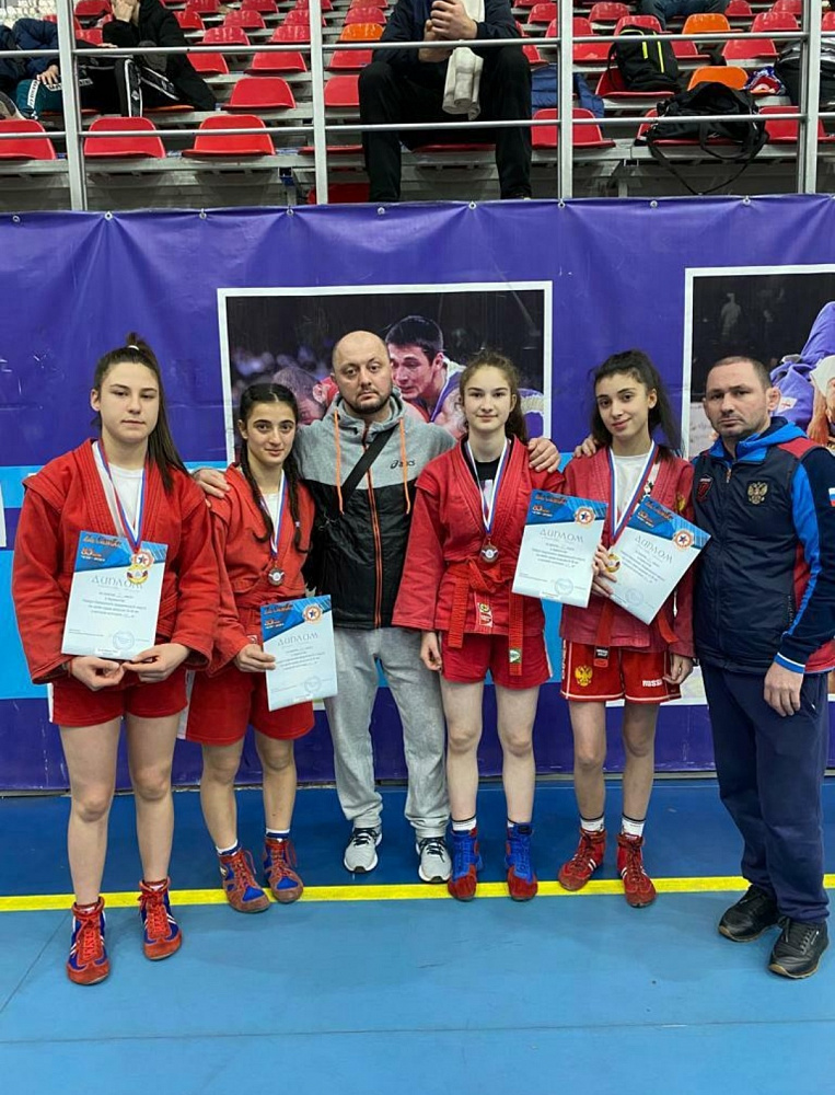 Динамовцы Северной Осетии успешно выступили на первенстве СКФО по самбо