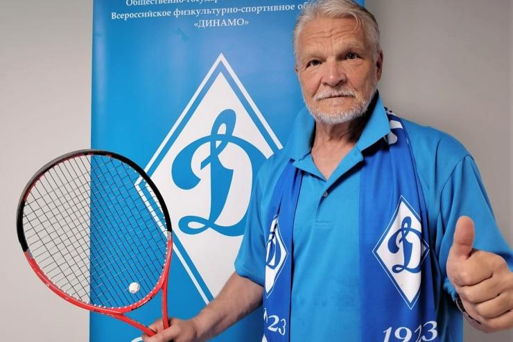 Ветеран «Динамо» Минкевич — победитель Открытого чемпионата г. Орла по теннису 
