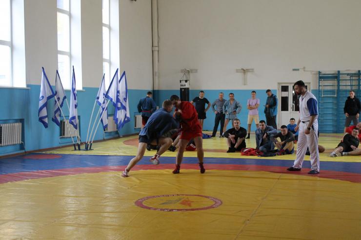 В Саранске завершились динамовские соревнования по борьбе самбо