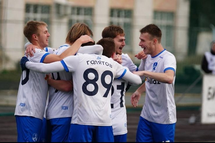 Футбол. Вологодское «Динамо» одержало победу на своем поле