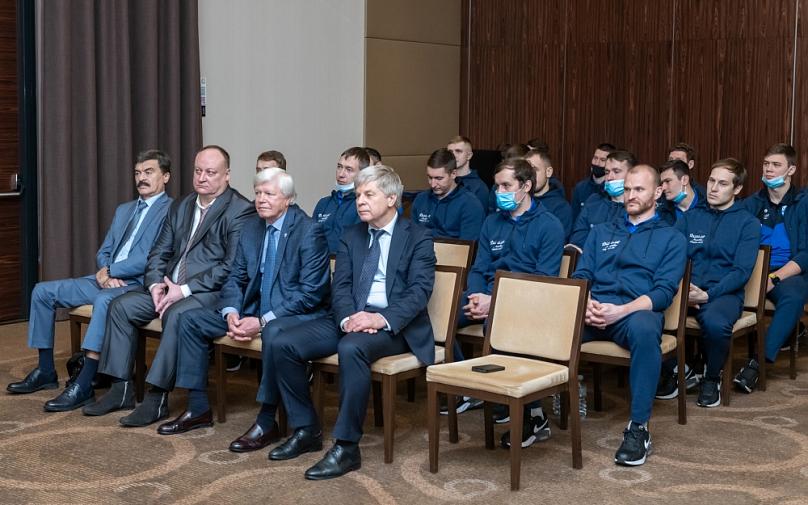 В Москве прошло чествование Клуба «Динамо» по хоккею с мячом