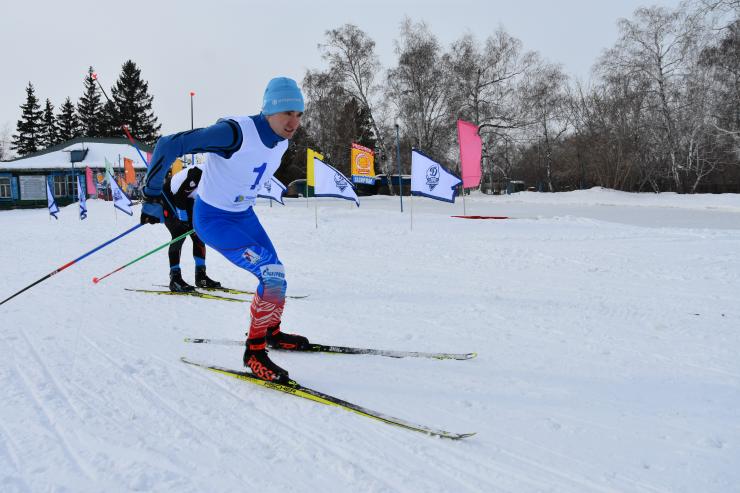 В Омске завершились динамовские соревнования по лыжным гонкам