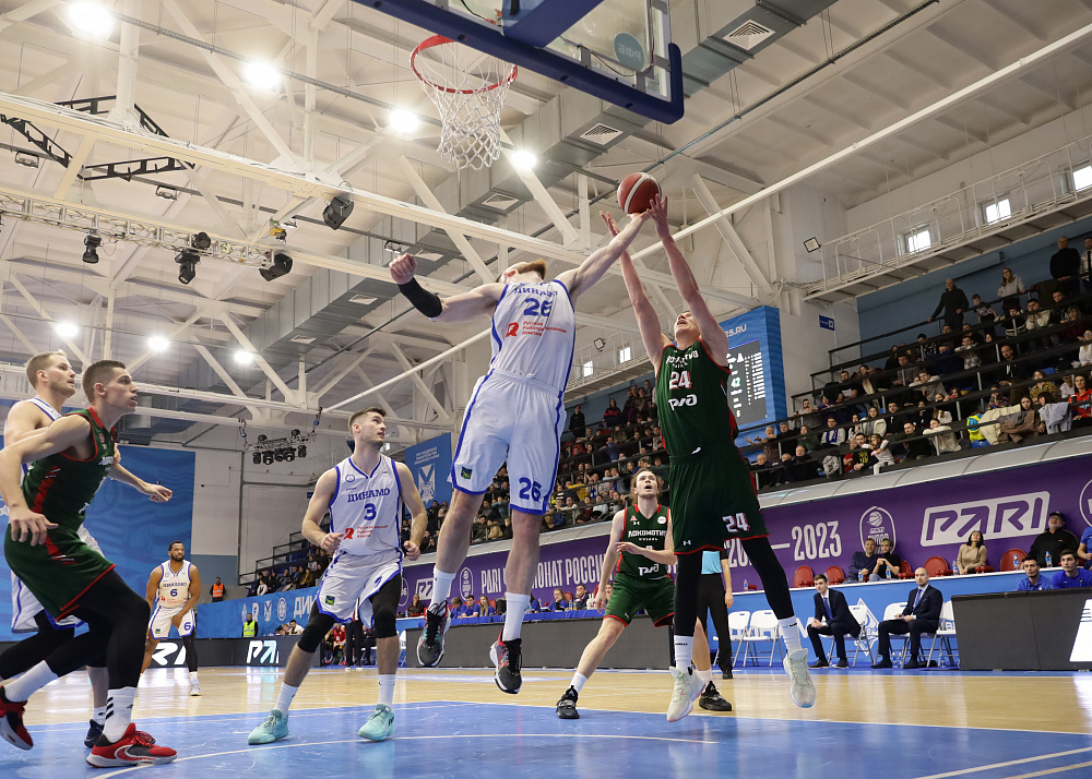 Баскетболисты приморского «Динамо» выиграли у «СШОР-Локомотив» в Суперлиге 