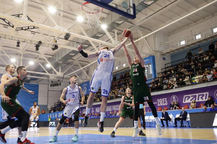 Баскетболисты приморского «Динамо» выиграли у «СШОР-Локомотив» в Суперлиге 