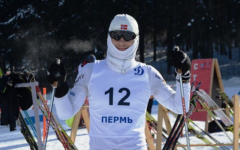 В Перми состоялся чемпионат краевой организации Общества «Динамо» по лыжным гонкам