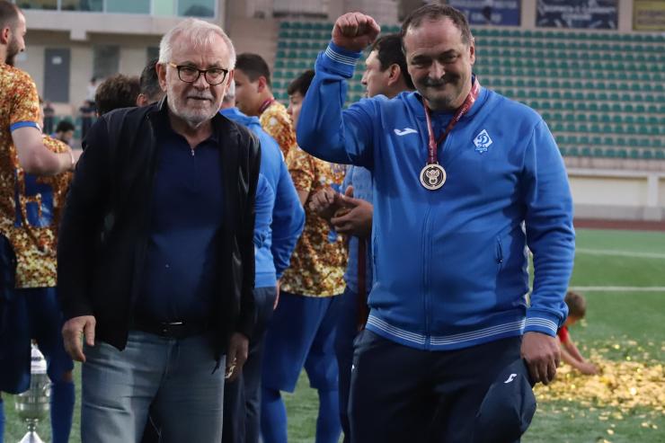 Глава Дагестана поздравил махачкалинское «Динамо» с выходом в первый дивизион Футбольной национальной лиги