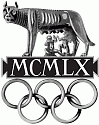 XVII Летние Олимпийские игры - логотип