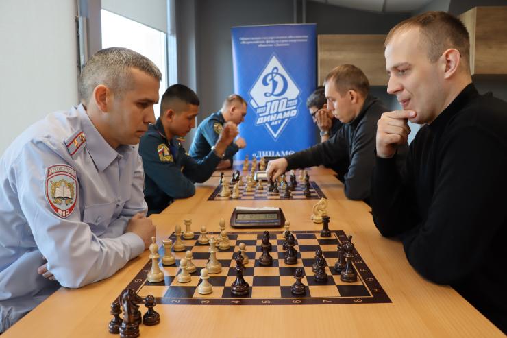 В Красноярске завершился турнир «Динамо» по шахматам 