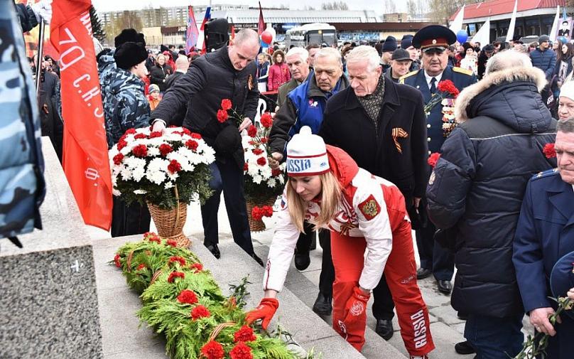 Красноярск. С Днем Победы!