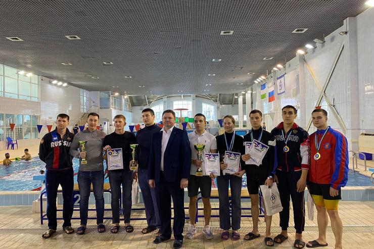 В Уфе завершился чемпионат «Динамо» по плаванию 