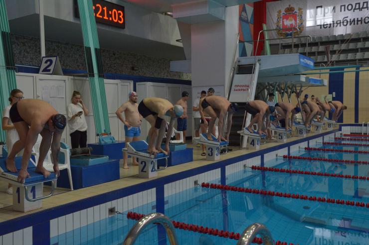 В Челябинске прошел динамовский чемпионат по плаванию 