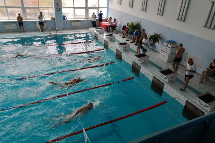 В Воронеже прошли соревнования по плаванию в зачет региональной Спартакиады «Динамо»