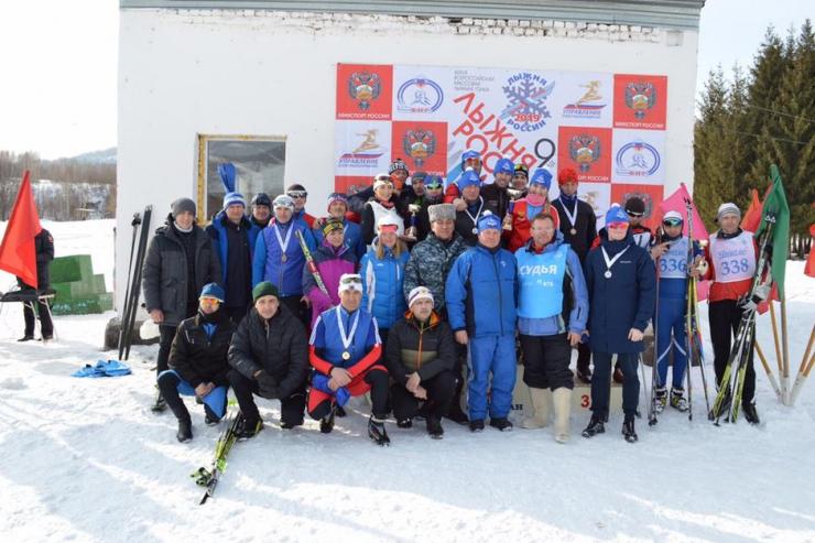 Республика Алтай. Соревнования по лыжным гонкам