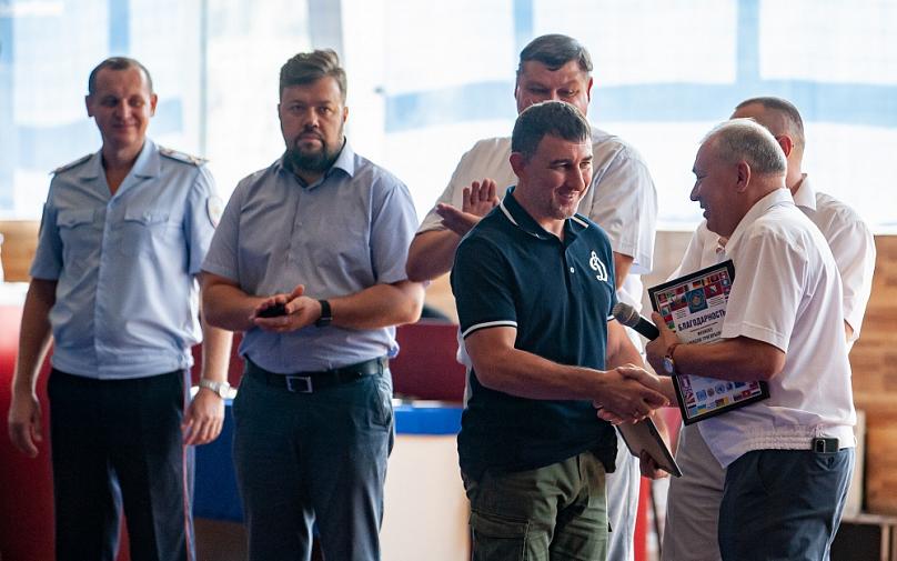 В Севастополе прошел Всероссийский турнир по панкратиону «Динамовец»