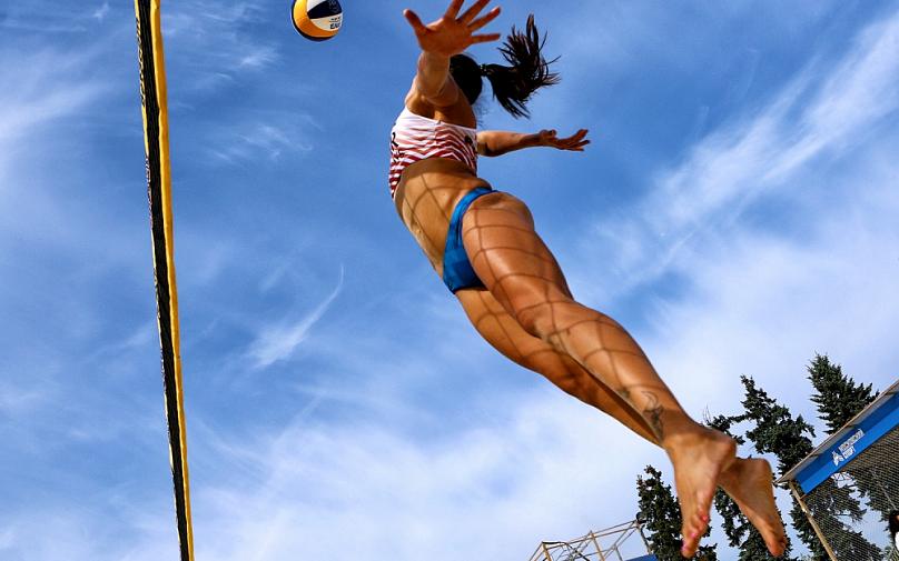 В Москве стартовали соревнования по пляжному волейболу I Всероссийской Спартакиады сильнейших спортсменов 