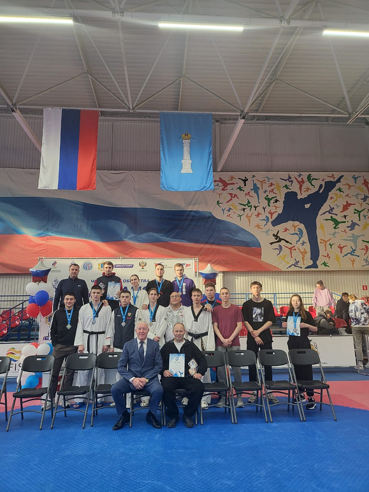 Татарстанские динамовцы — бронзовые призеры чемпионата «Динамо» по тхэквондо ВТФ