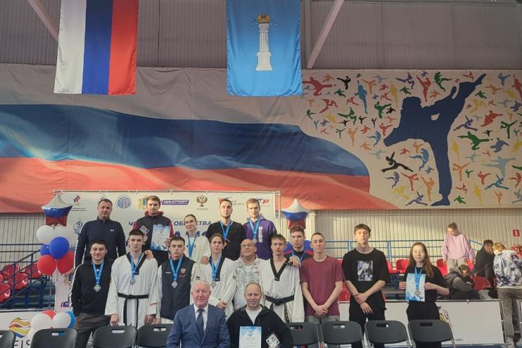 Татарстанские динамовцы — бронзовые призеры чемпионата «Динамо» по тхэквондо ВТФ