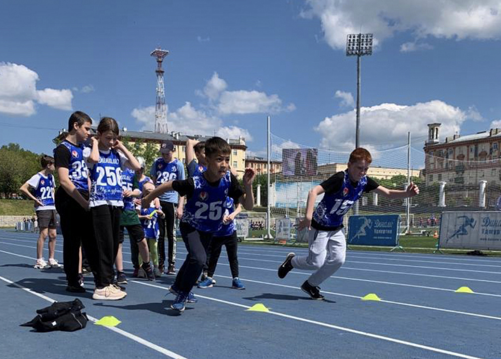 В Ижевске на стадионе «Динамо» состоялся праздник детства и спорта