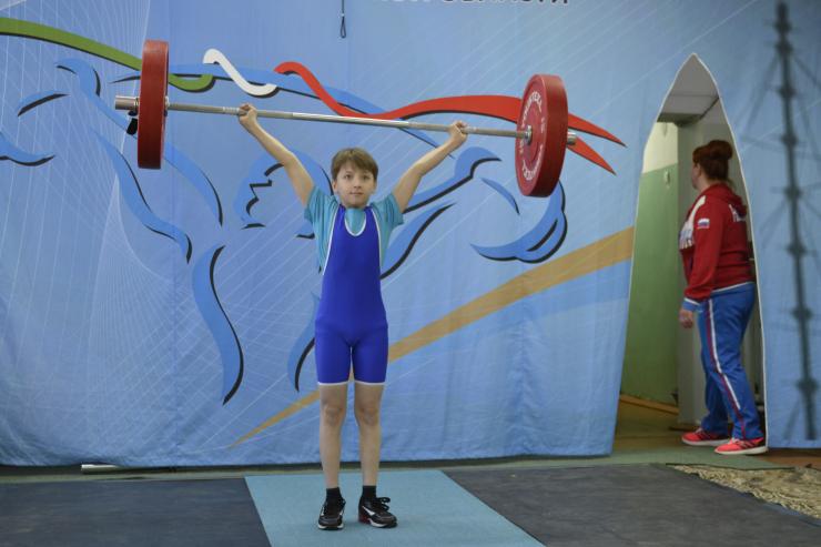 В Обнинске прошел динамовский турнир по тяжелой атлетике