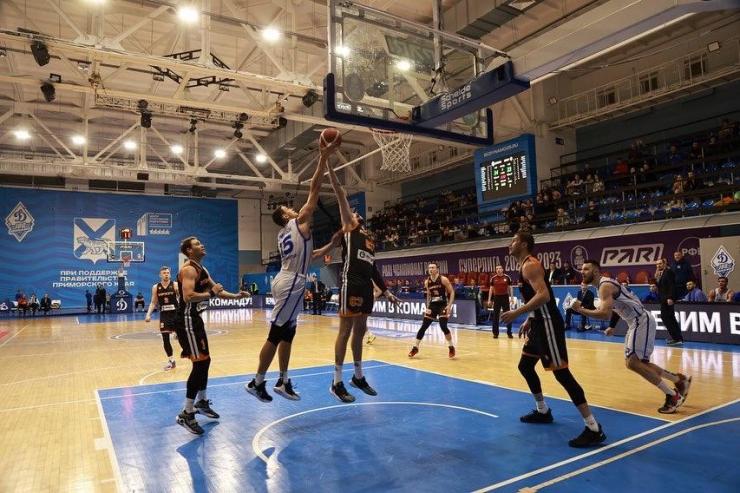 Баскетболистки приморского «Динамо» выиграли у «Иркута» в чемпионате России