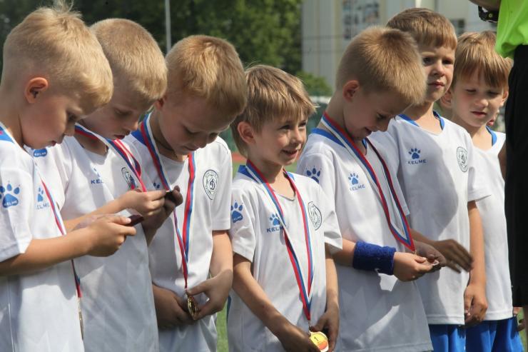 Юные динамовцы Костромы стали обладателями Летнего Кубка Золотого кольца России по футболу