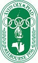 XVI Летние Олимпийские игры - логотип
