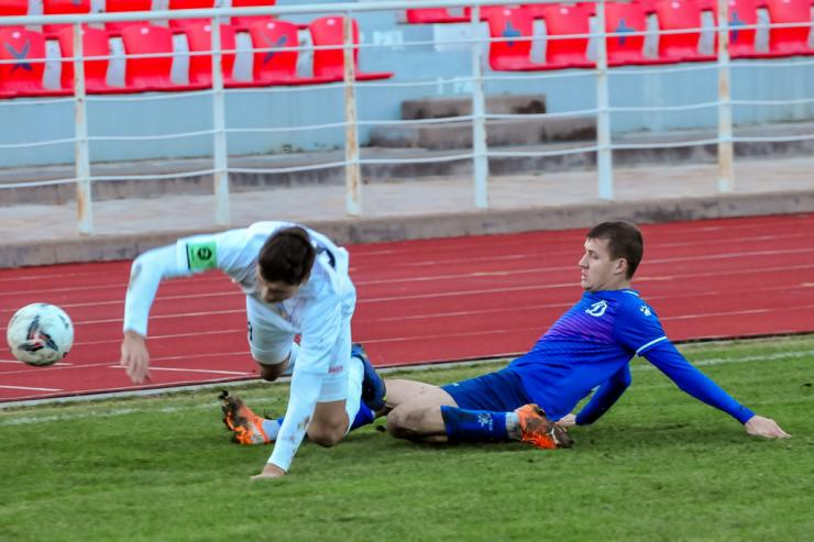 Футболисты ставропольского «Динамо» выиграли у «Машук-КМВ» в первенстве ФНЛ-2