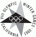VIII Зимние Олимпийские игры - логотип