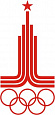 XXII Летние Олимпийские игры - логотип