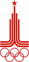 XXII Летние Олимпийские игры - логотип