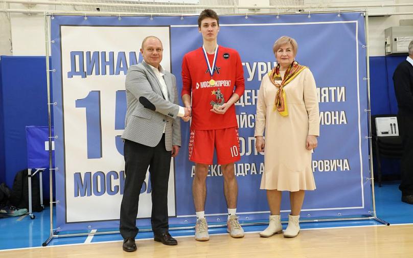 В Москве завершился турнир по баскетболу памяти олимпийского чемпиона Александра Болошева