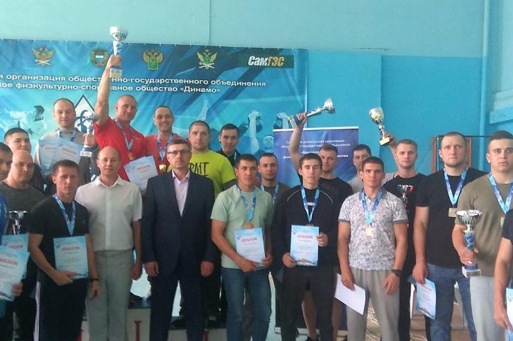 В Самаре завершился чемпионат «Динамо» по гиревому спорту