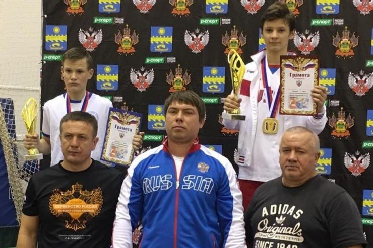 В Анапе завершилось первенство России по боксу среди юношей 13–16 лет