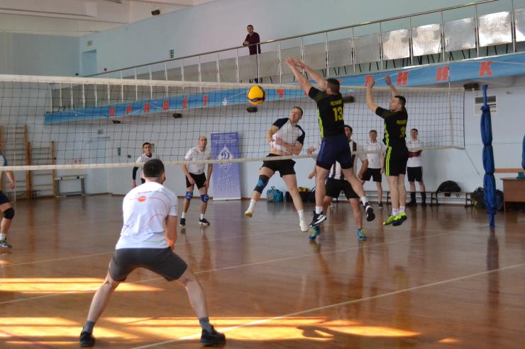 В Белгороде прошли динамовские соревнования по волейболу 