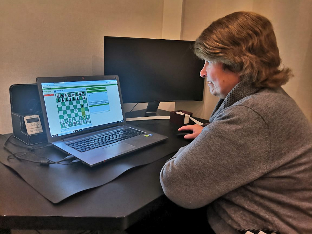 Онлайн шахматы — марафон завершен